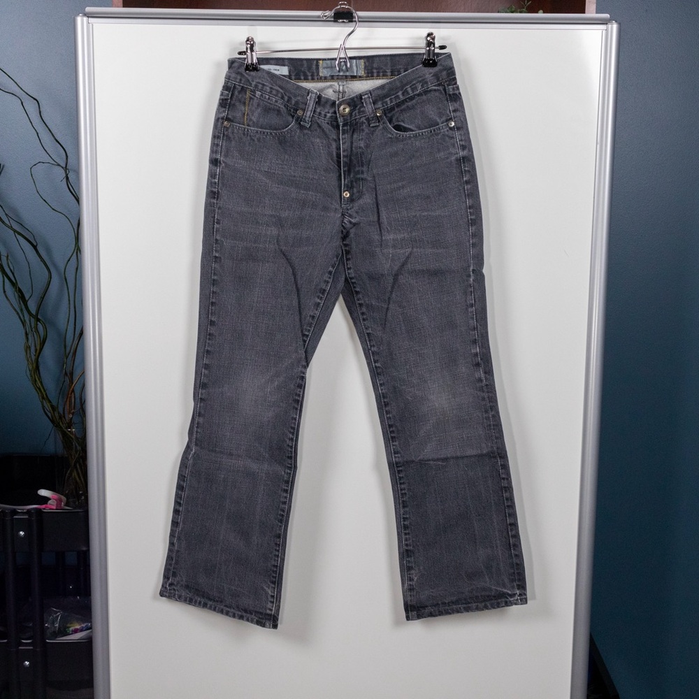 Paper Denim & Cloth Faded Black Bootcut Jeans
